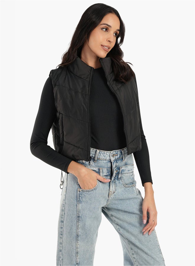 Waterproof Puffed Vest
