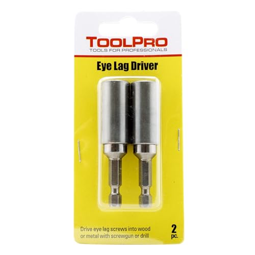 ToolPro Eye Lag Driver - 2 Pack, Works with ToolPro Faster Model Numbers, TP05015, TP05010, TP05020 and TP05025. - Image 1