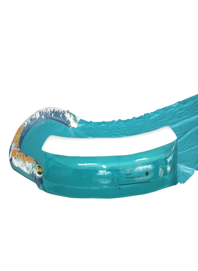 BANZAI: Speed Curve Water Slide, Multi-Colored, 12 X 2.5 X 14 inches, Ages 5 and up - Image 4