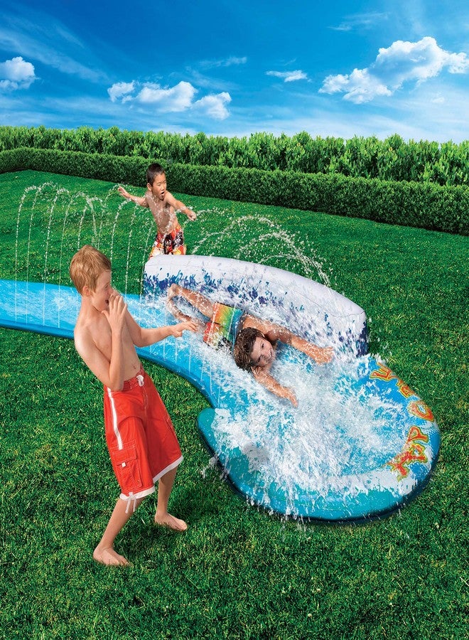 BANZAI: Speed Curve Water Slide, Multi-Colored, 12 X 2.5 X 14 inches, Ages 5 and up - Image 2