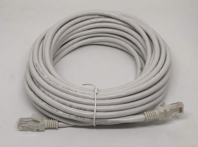 7-Seven 7SEVEN® CAT 6 RJ45 ethernet Patch Internet Cable with Gold platted connectors Supports Upto 1000mbps Speed 20 Meters(65 feet) Length - Image 2