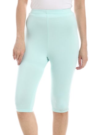 Slim Fit Lycra Capri Leggings _ Light Aqua - pzsku/ZE0BB6B350C41919F3E9AZ/45/1747658917/0db38e5b-95c3-4543-99a5-655cb2761f17