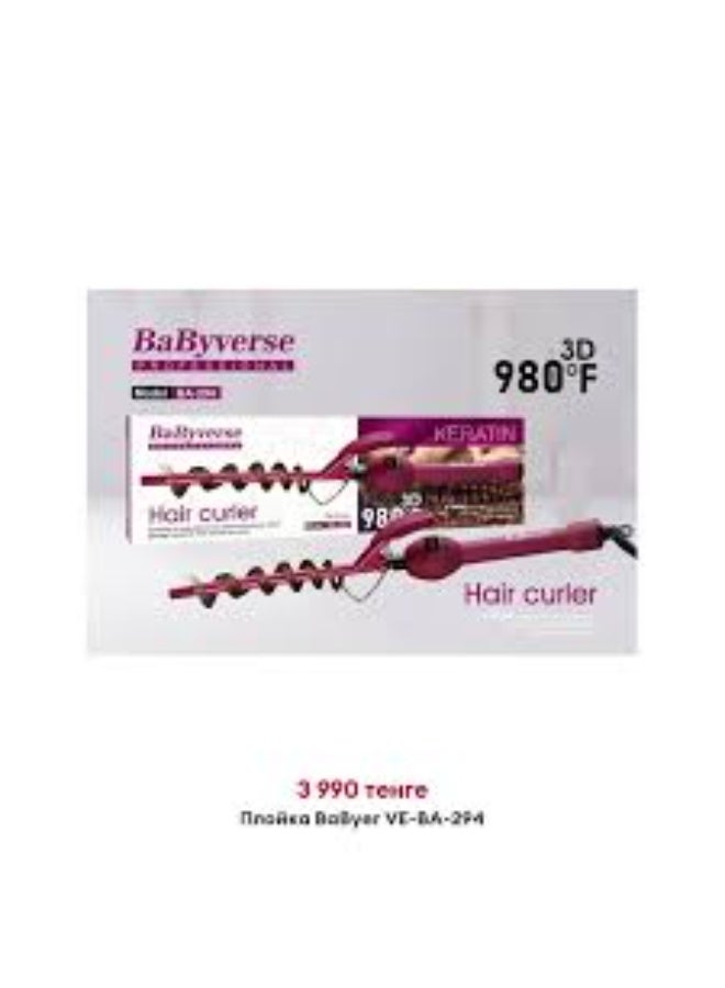 BA-294 Digital Hair Curler – Temperature Control Curling Iron for Salon-Style Curls - Image 2