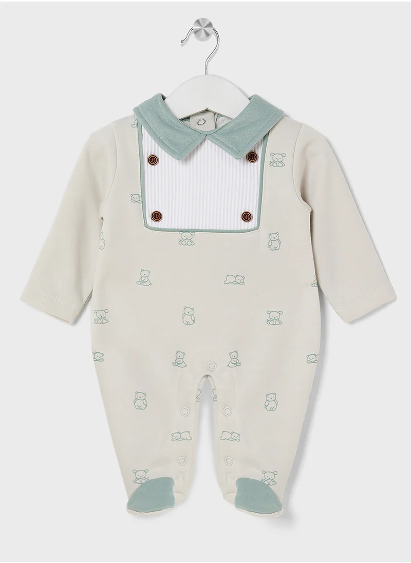 ريبلز مع نمشي Infants Boys Rompers