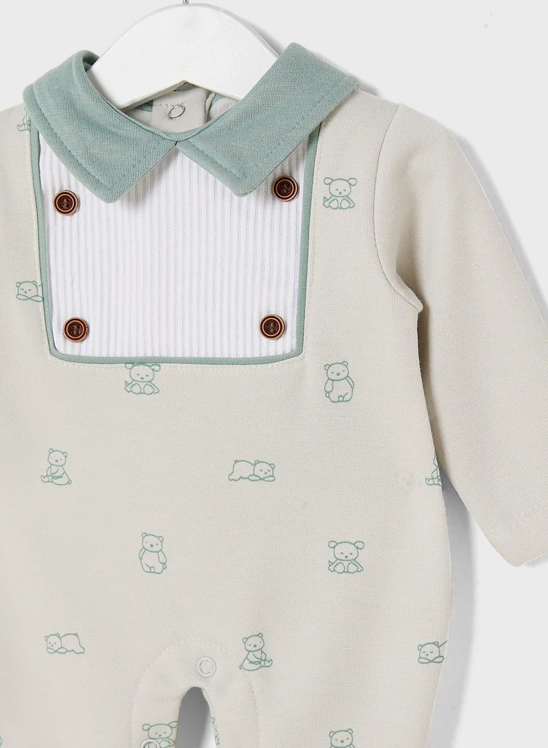 ريبلز مع نمشي Infants Boys Rompers