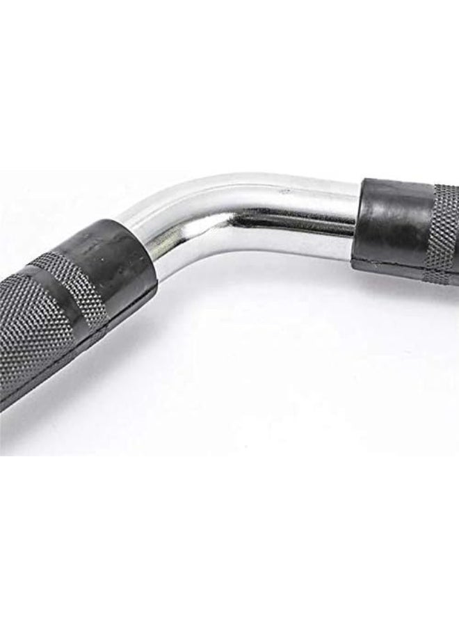 MDBuddy Wide Pulldown Bar (Lat Pull Down) - Professional Back Exercise Tool - Image 3