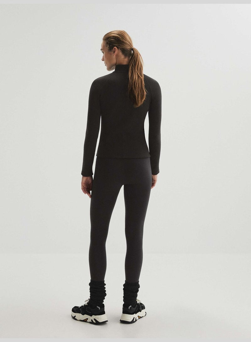 Super extra warm 70cm ankle-length leggings