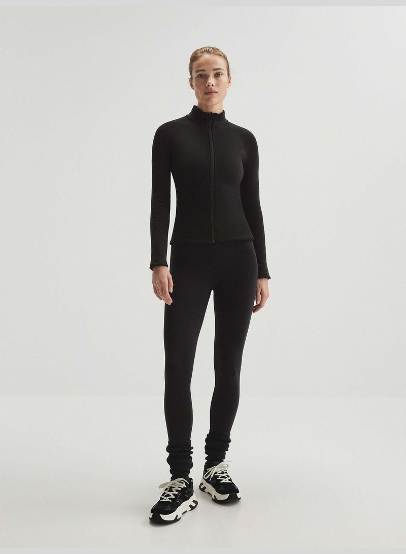 Super extra warm 70cm ankle-length leggings