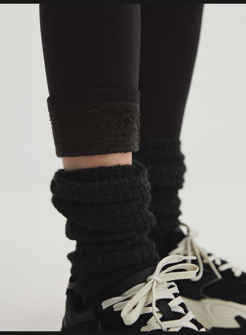 Super extra warm 70cm ankle-length leggings