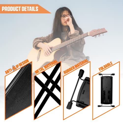 Softline Pro SP26 Foldable Metal Foot Rest Stand for Guitar Player - Image 4