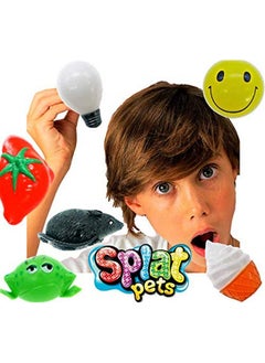 Ja-Ru JA-RU SPLAT Ball Sticky & Stretchy (Pack of 6 Assorted) Sensory Stress Relief Toy, Party Favor Pinata Filler.5303-6p  - Image 2