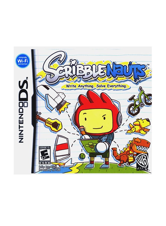 Scribble Nauts - Nintendo DS - Puzzle - nintendo_ds