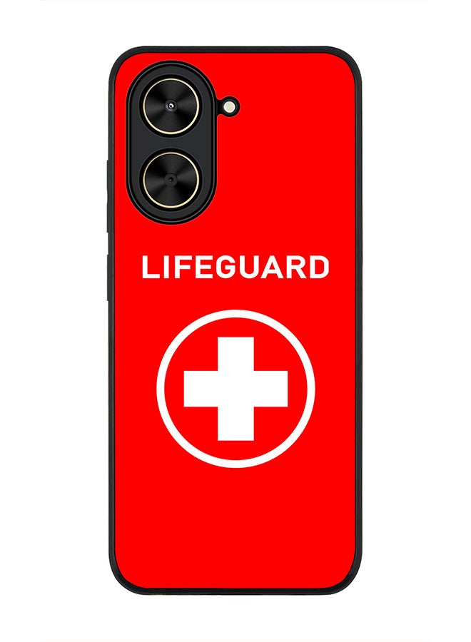 Stylizedd For Xiaomi Poco C71 / Redmi A5 4G Case,Slim fit Camera Protection, Shockproof Thin Phone cover  - Lifeguard