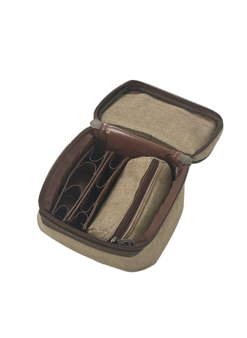 Alhor Camping & Hunting Tools OM ELNAR WOODEN CLOTH BAG - Image 2