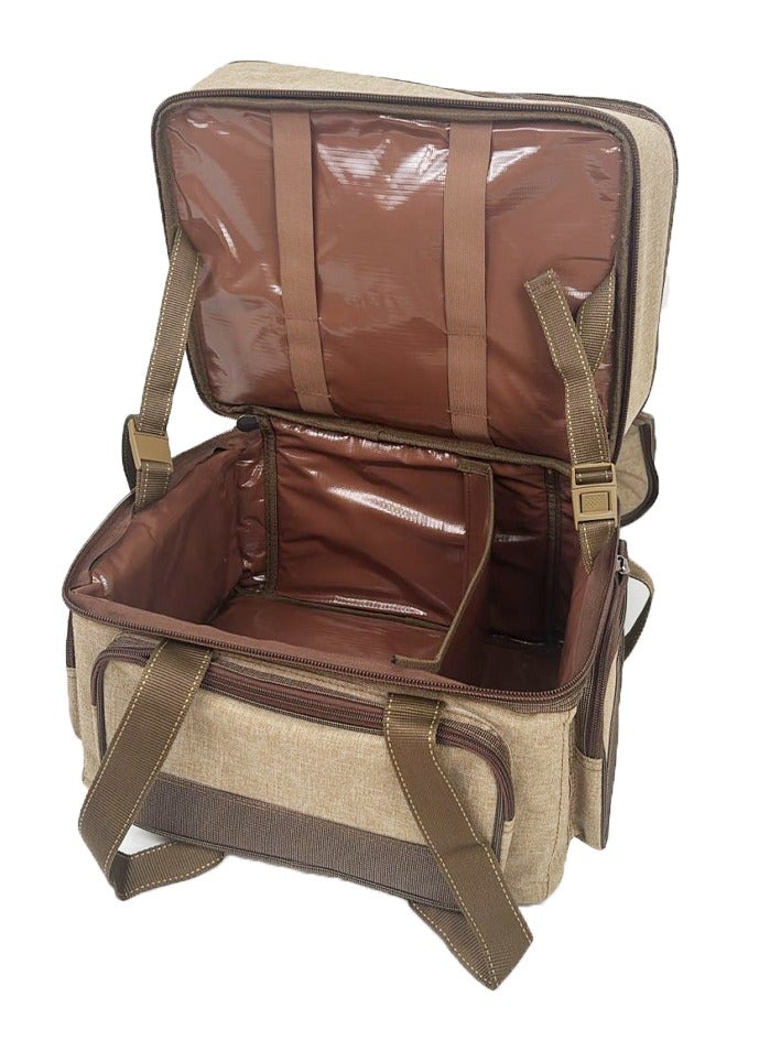 Alhor Camping & Hunting Tools OM ELNAR WOODEN CLOTH BAG - Image 1