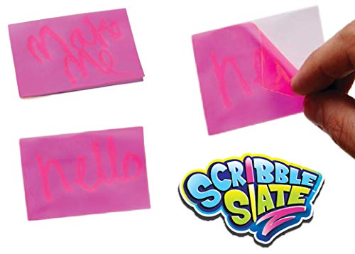JaRu Neon Scribble Slate Magic Board 12 Units in Bulk by JARU Writing Tablet for Toddlers and Kids Party Pack of Magic Slate Pad Kids Scribble Pads Toy Party Favor Toys 4812A 12 Units - Image 5