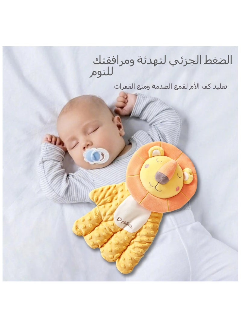 general Soothing the Palm to Sleep a Sense of Security Anti-startle Artifact Pressure Fright Rice Bag Baby Sleep Soothing Doll - Image 2