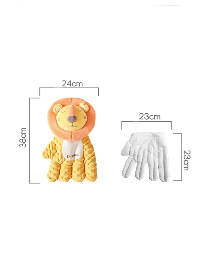 general Soothing the Palm to Sleep a Sense of Security Anti-startle Artifact Pressure Fright Rice Bag Baby Sleep Soothing Doll - Image 4