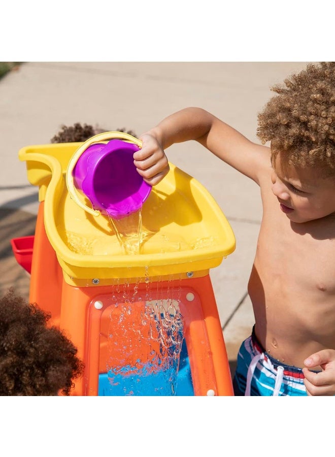 ستيب2 مركز لعب مائي ورملي متنقل على شكل شاحنة - Image 2