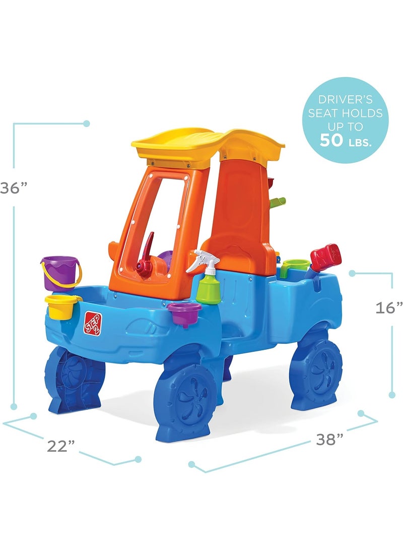 ستيب2 مركز لعب مائي ورملي متنقل على شكل شاحنة - Image 3