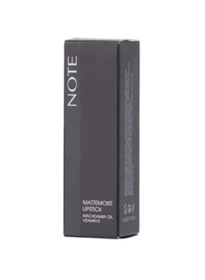 Note Note Mattemoist Lipstick 302 - Mirage