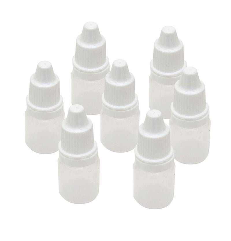 dinojames 5ml Sealed Liquid Dropper Bottles For Homeopathic and Ayurvedic with Cap and Inner -50pieces. - Image 4