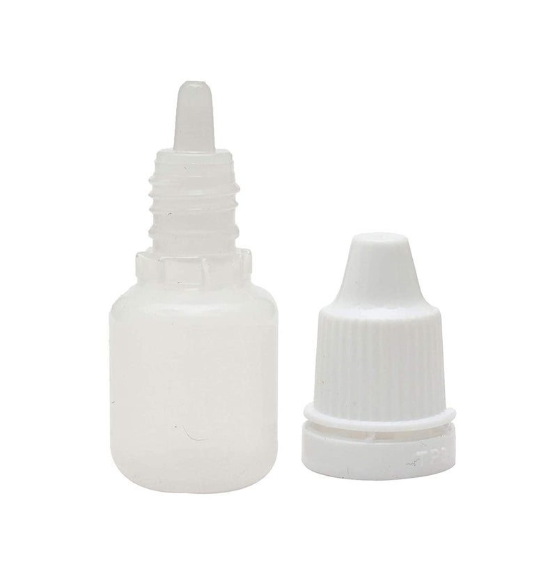 dinojames 5ml Sealed Liquid Dropper Bottles For Homeopathic and Ayurvedic with Cap and Inner -50pieces. - Image 5