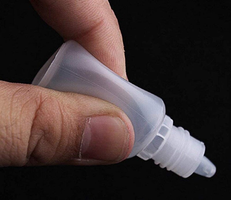 dinojames 5ml Sealed Liquid Dropper Bottles For Homeopathic and Ayurvedic with Cap and Inner -50pieces. - Image 2