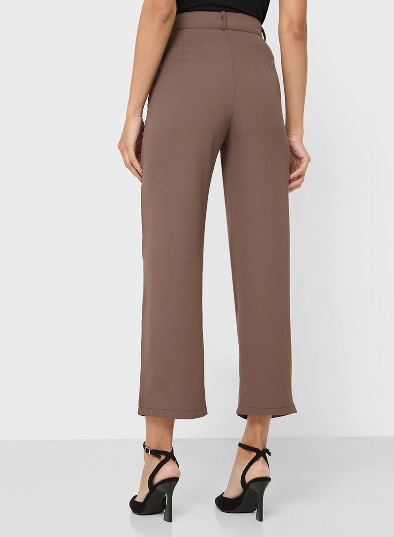 ELLA High Waist Tailored Pants  - Image 3