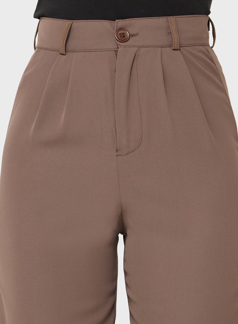 ELLA High Waist Tailored Pants  - Image 4