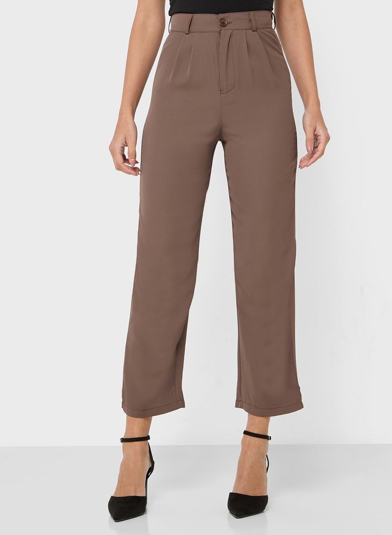 ELLA High Waist Tailored Pants  - Image 2