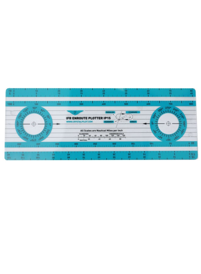 HUOTO Navigation Measuring Ruler Route Ruler Parallel Ruler Drawing Measuring Ruler For Navigation