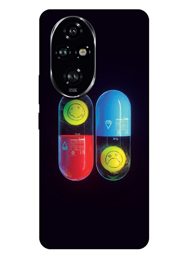 EYE CATCH Printed Protective Case Cover For Honor 200 Pro -  Smiley Capsule - Image 1