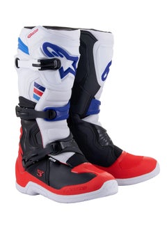 Alpinestars Tech 3 Boots White/Bright Red/Dark Blue - pzsku/ZE0BC42BF185763C7082FZ/45/_/1695297465/1ca88495-9010-4679-becc-16cacebeb954