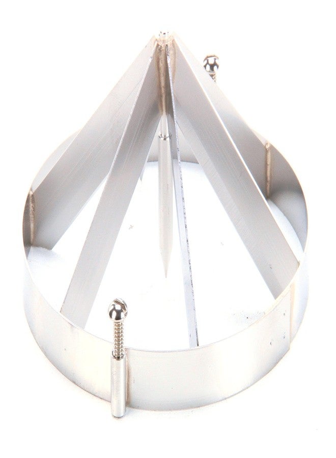 Vollrath 306 6-Section Wedge Master Blade Assembly, Stainless Steel - Image 3