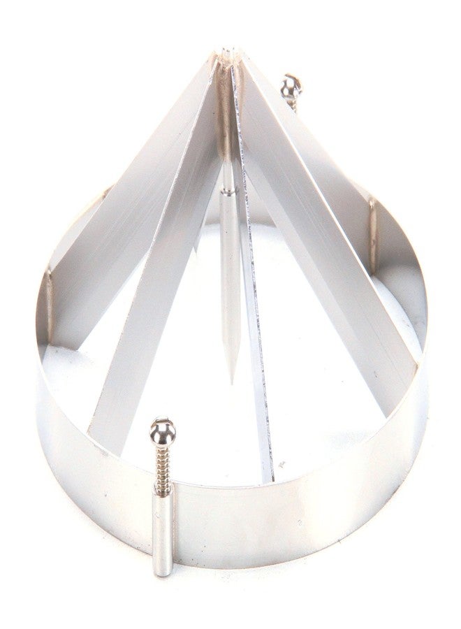 Vollrath 306 6-Section Wedge Master Blade Assembly, Stainless Steel - Image 5