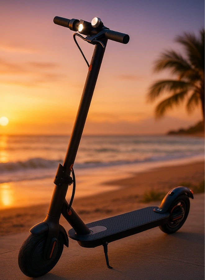 NIYAZI Electric Scooter | Economical Electric Scooter | electric scooter | Electric Scooter for Adults | Foldable Electric Scooter | 36V Voltage | 250W Motor | Front Lights | Bluetooth Control | 3 Riding Modes | Weight Capacity 120 KG - Image 3