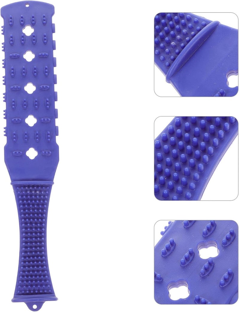 cheekyglo 3pcs Meridian Patting Board Body Massage Pat Massage Tools Back Hammer Guasha Tool Manual Back Massagers Back Scratcher for Shoulder Neck Foot - Image 4