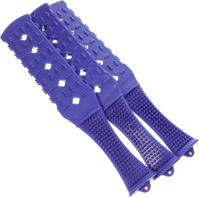 cheekyglo 3pcs Meridian Patting Board Body Massage Pat Massage Tools Back Hammer Guasha Tool Manual Back Massagers Back Scratcher for Shoulder Neck Foot - Image 3