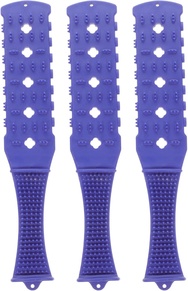 cheekyglo 3pcs Meridian Patting Board Body Massage Pat Massage Tools Back Hammer Guasha Tool Manual Back Massagers Back Scratcher for Shoulder Neck Foot - Image 1