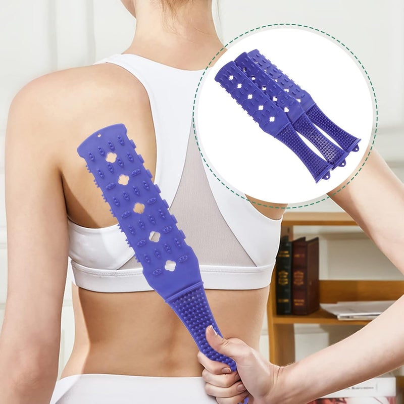 cheekyglo 3pcs Meridian Patting Board Body Massage Pat Massage Tools Back Hammer Guasha Tool Manual Back Massagers Back Scratcher for Shoulder Neck Foot - Image 5