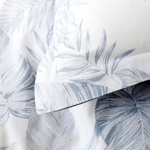 OAITE Duvet Cover Set,100% Cotton Comforter Cover with Floral Pattern Duvet Cover Set,Soft Bedding Set Includes with 3 Piece (2 Pillow Shams,1 Duvet Cover) - Image 5