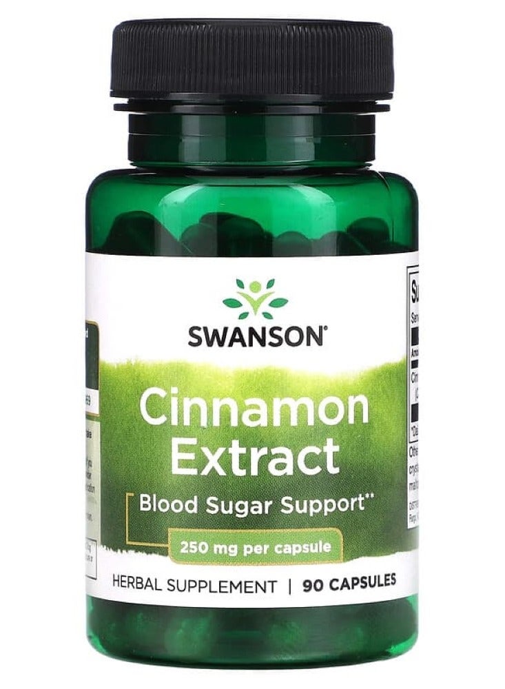 SWANSON Cinnamon Extract 250 mg 90 Caps