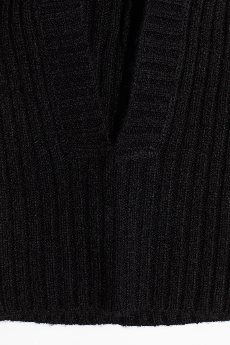 H&M Rib-knit balaclava