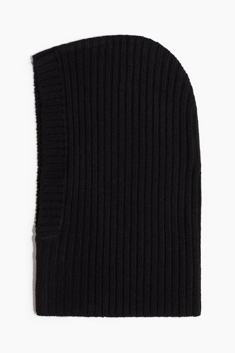H&M Rib-knit balaclava