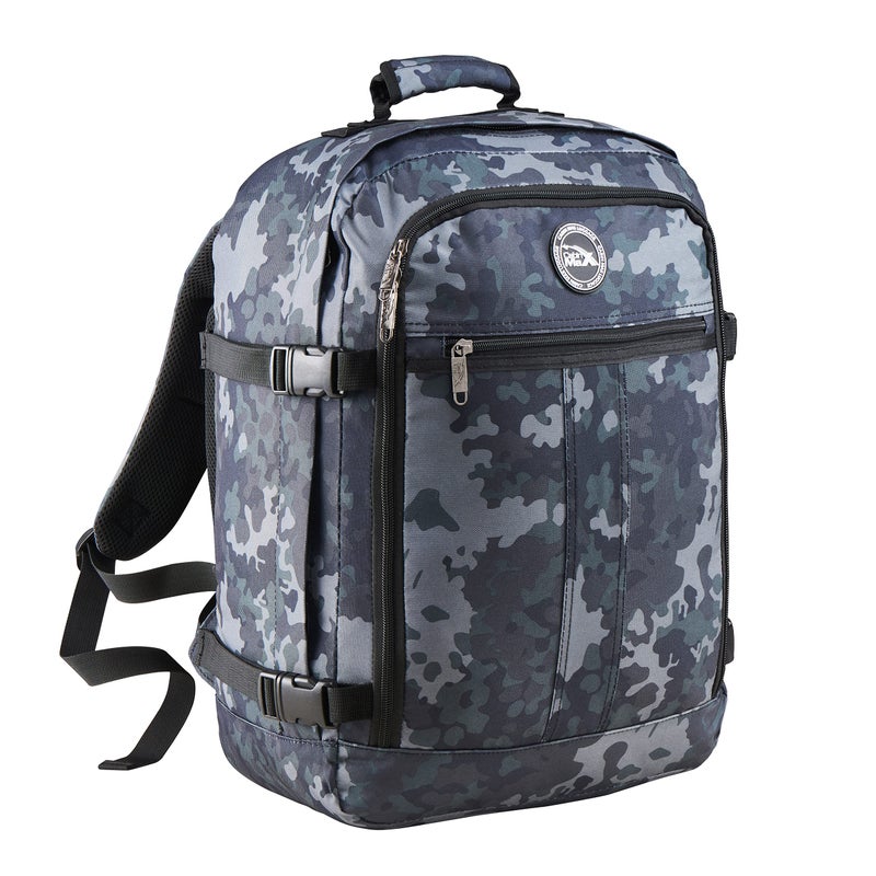 Cabin Max Metz 30L Carry On Travel Backpack 45 x 36 x 20 cm Suitable for Easyjet underseat Allowance Camo