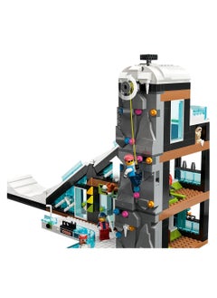 LEGO LEGO - Ski and Climbing Center 1045 Pieces - 60366  - Image 5