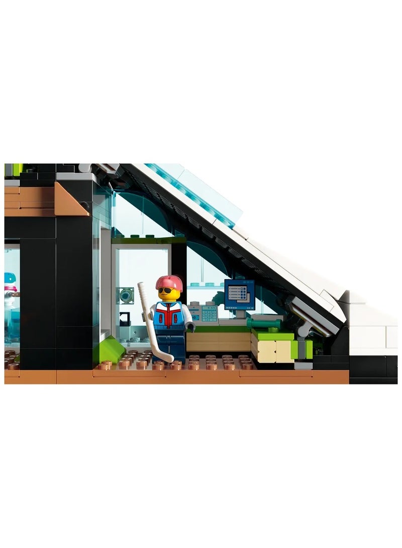 LEGO - Ski and Climbing Center 1045 Pieces - 60366