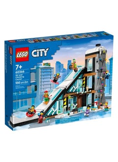 LEGO LEGO - Ski and Climbing Center 1045 Pieces - 60366  - Image 1