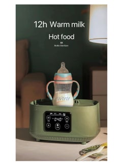 Wtrtr Wtrtr Baby Bottle Sterilizer, Electric Steam Bottle Sterilizer and Dryer, 4-in-1 Baby Bottle Sanitizer Universal Fit for All Baby Items Accessories, white  - Image 3